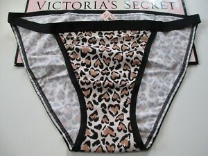 Calzon Tanga De Lujo Animal Print Victoria Secret Calzon Tanga De Lujo Animal Print Victoria Secret
