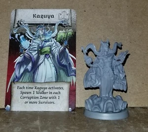 Zombicide White Death KAGUYA Necromancer Kickstarter Exclusive Promo - Picture 1 of 1