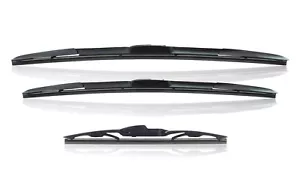 Fits Toyota Alphard 2015 -2022 Hybrid Wiper Blades Set Of 3 HY-035 28"16" 14"HRC - Picture 1 of 11