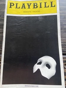 Playbill Phantom of the Opera Majestic Theatre November 2005 - Picture 1 of 8