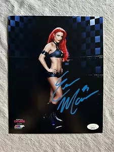 Eva Marie Signed 8x10 Autograph Photo WWE RAW Smackdown JSA COA Certified - Picture 1 of 1