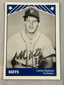 TCMA 1983 LIGAS MENORES LENNY DYKSTRA LYNCHBURG METS PRE-RC gran forma (D) - Imagen 1 de 1