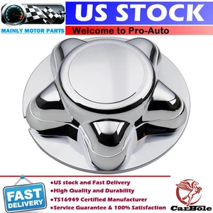 FOR 1997-2004 FORD F150 EXPEDITION PICKUP TRUCK CHROME WHEEL HUB CENTER CAPS NEW - Picture 1 of 12