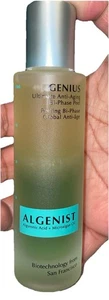 NEW Algentist Genius Ultimate Anti-Aging Bi Phase Peel Fullsize 50ml - Picture 1 of 6