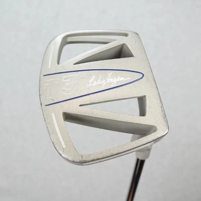 LADY HAGEN T3 Golf Putter Right Handed Steel Shaft 33.5” Long Needs Grip - Image 1 of 4