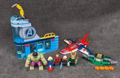 LEGO Super Heroes: Avengers Wrath of Loki (76152) Used, Complete, Retired - Image 1 of 4