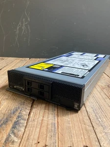 IBM 9532 AC1 Flex System x240 M5 węzeł U00FMP1 2x E5-2667 V3 bez pamięci RAM bez dysku twardego - Zdjęcie 1 z 4