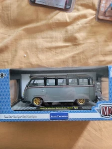 m2 machines 1/24 1959 vw microbus deluxe usa model r67 1 of 5880 - Picture 1 of 2