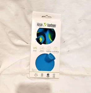 Kleen Kanteen Schnabeltasse Silikondeckel, 2er Pack, blau und Batik, NEU! - Bild 1 von 3