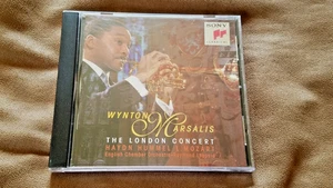 Wynton Marsalis THE LONDON CONCERT  1994 Sony Classical CD (11 Tracks) - VG - Picture 1 of 3