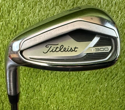 *Nice* Titleist T300 48* Gap Wedge Left Hand | AMT Red R300 Regular - Image 1 of 4