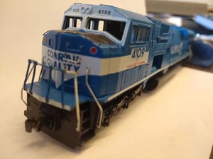 HO CUSTOM RAIL POWER SD80MAC CONRAIL #4109 Locomotive - Picture 1 of 9