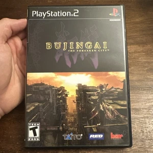 Bujingai: The Forsaken City (PlayStation 2 PS2) Complete - Tested - Authentic - Picture 1 of 5