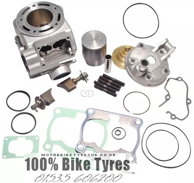 Kit de cilindro/barril y pistón ATHENA Yamaha YZ125 YZ 125 1997 - 2004 54 mm Foto 1 de 2