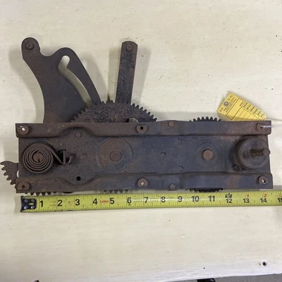 Ford 1935 1936 cupé sedán LH puerta delantera ventana regulador lado del conductor tipo F-15 Foto 1 de 4