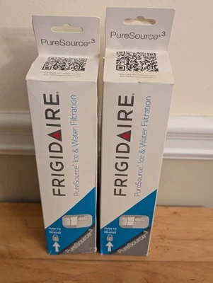 2 X Frigidaire WF3CB PureSource 3 Replacement Refrigerator Water Filter - Image 1 of 4