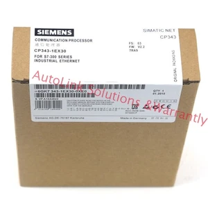 6GK7343-1EX30-0XE0 1PCS NEU SIEMENS SIMATIC S7-300 CP 343-1 6GK73431EX300XE0 - Bild 1 von 2