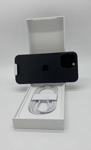 NEW(BoxOpen) Apple iPhone 16 Pro Max, 256GB, Black (Cricket Wireless) [0992] - Photo 1 sur 2