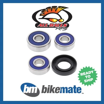 Kit de juntas de cojinetes de rueda traseros para SUZUKI DR-Z 125 2003 2004 2005 2006 2007 Foto 1 de 2