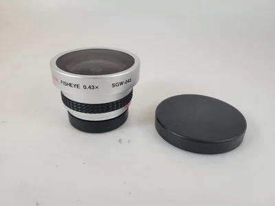 Kenko 0.43X Fisheye Super Wide Angle Lens for 37mm Camcorder (SGW-043) Free ship - Image 1 of 4