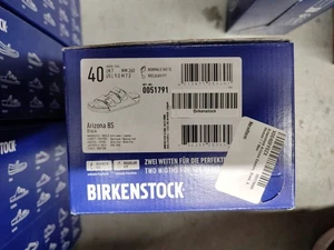 Birkenstock Arizona Sandale, Größe 7 (M) - Schwarz - Bild 1 von 5