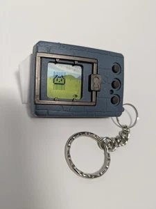 1997 Bandai blau/grau Digimon Digivice Tamagotchi getestet funktioniert neue Batterien - Bild 1 von 2