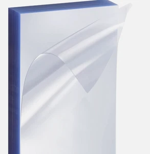 30 Stück durchsichtige Präsentationshüllen bindende Berichte abgerundete Kante 8 3/4 Zoll x 11 1/4 Zoll (M12 - Bild 1 von 5