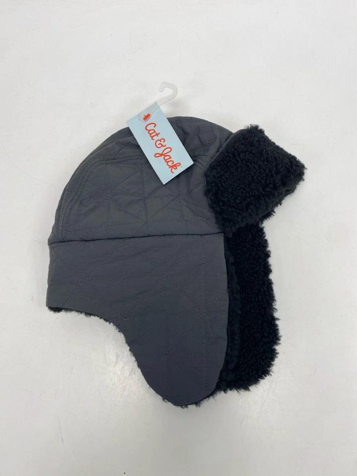 Sombrero de niño Cat & Jack TALLA OSFM gris/negro Foto 1 de 1