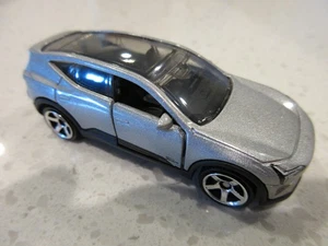 2025 Matchbox 2024 Polestar 3 Silver Moving Parts Toy SUV Truck Car - Picture 1 of 6