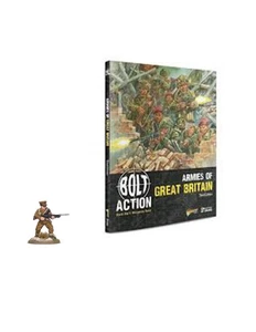 Bolt Action V3 Armies of Great Britain w. Captain John Henry - Neu - Bild 1 von 1