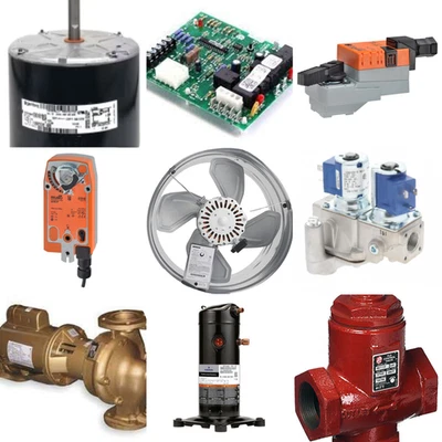 LENNOX 69J79 SPDT Relay 24V 50/60Hz Blower Control HVAC - Image 1 of 4