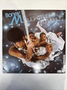 BONEY M. - NIGHT FLIGHT TO VENUS 12" LP Album Vinyl Record 1978 - Picture 1 of 2