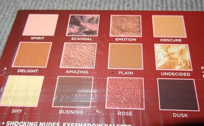 Lidschatten Palette Eveline Cosmetics Nudes Shocking Eyeshadow 9,6g - Bild 1 von 4