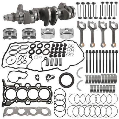 G4NH 2.0L Engine Rebuild Piston Gasket Kit Crankshaft Rod for 17-22 Hyundai Kia - Image 1 of 4