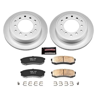 PowerStop CRK5875 Brake Kit For Toyota 4Runner 2010-2024 Rear Foto 1 de 4