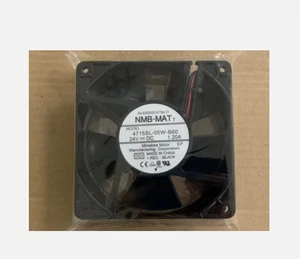 NMB  New original cooling fan   4715SL-05W-B60 DC24V 1.20A  /NMB-MAT 12CM - Picture 1 of 1