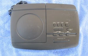 Sony CD Player Clock Radio ICF-CD810 AM/FM Stereo Dual Alarm Tested & Works - Picture 1 of 7