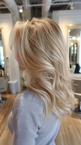 Balayage Ash Honey Blonde Highlight Lace Front Wig 100% Human Hair Wig Body Wave - Foto 1 di 4