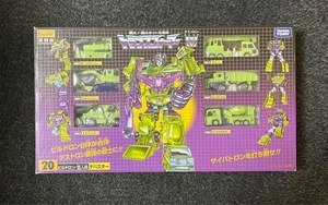 Transformers Takara G1 Encore 20 Constructicons Devastator Good Condition - Picture 1 of 5