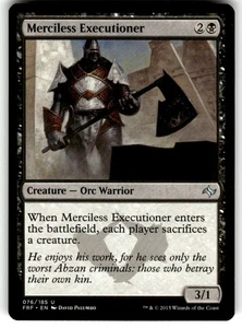 Merciless Executioner Fate Reforged Regular MTG - Picture 1 of 2