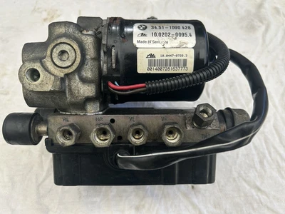 BMW SERIE 3 E36 M3 1996-1999 ABS MÓDULO BOMBA FRENO ANTIBLOQUEO 3451090428 Foto 1 de 4