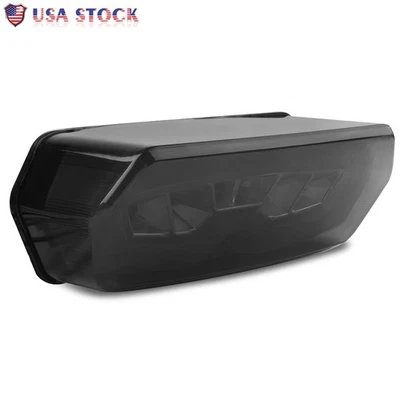 Señales de giro de luz trasera LED integradas ámbar rojo para HONDA CTX 700 N 2013-2015 Foto 1 de 4