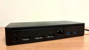Dell D6000 USB 3.0 UHD 4k Universal Dockingstation -- OHNE NETZTEIL -- - Bild 1 von 5
