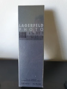 PHOTO Karl Lagerfeld Eau de Toilette Spray 125ml 4.2FL OZ - Bild 1 von 3