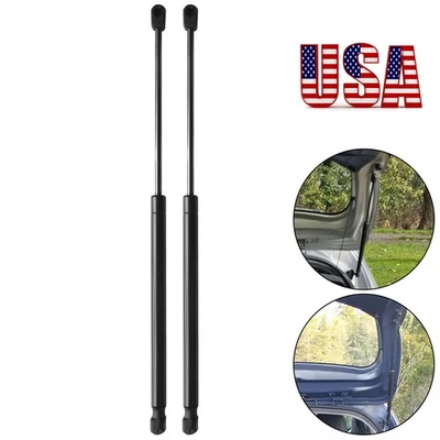 2 For 2012-2017 Kia Rio Rear Liftgate Lift Supports Gas Springs Struts Gas Props Foto 1 de 4