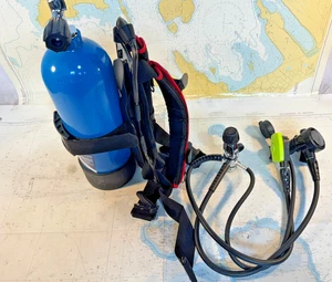 Mantus Scuba Pack Minipack - Excellent Condition - Picture 1 of 12