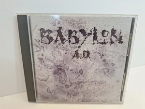 Babylon A.D. S/T Self-Titled 1989 Arista CD Jewel Case Is Broken See Photos - Bild 1 von 11