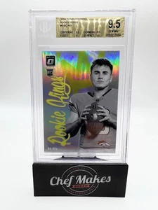 2024 Donruss Optic #6 Bo Nix Rookie Kings RC Case Hit SP BGS 9.5 Gem Mint Pop 1 - Picture 1 of 2