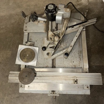 New Hermes Engravograph  Flat Engraver Engraving Machine Engrave Metal plaques - Image 1 of 4