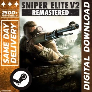 Sniper Elite V2 Remastered [2019] PC SPIEL STEAM AKTIVIERUNG🔑 🚀 - Bild 1 von 5